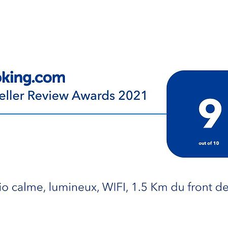 Studio Calme, Lumineux, Wifi, 1.5 Km Du Front De Mer Apartment Saint-Nazaire  Exterior photo