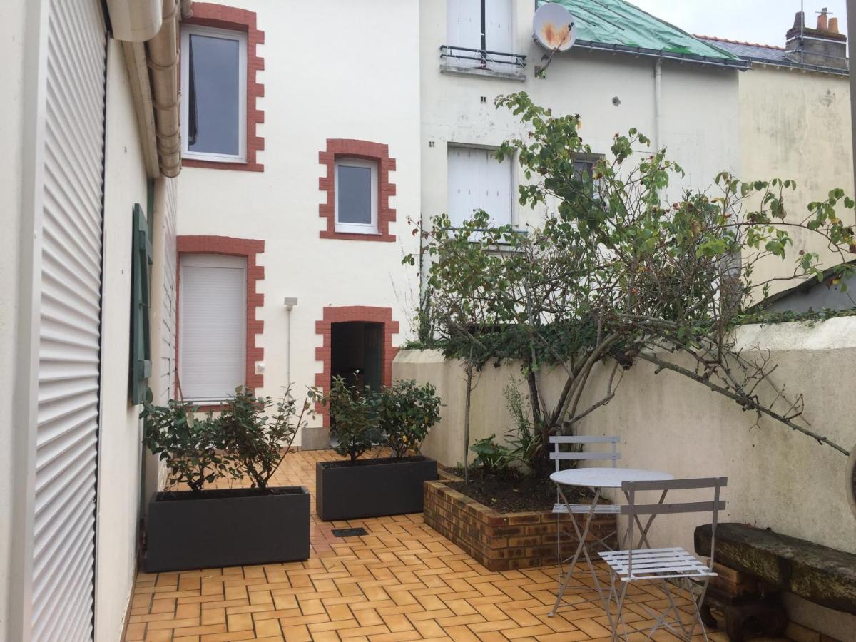 Studio Calme, Lumineux, Wifi, 1.5 Km Du Front De Mer Apartment Saint-Nazaire  Exterior photo
